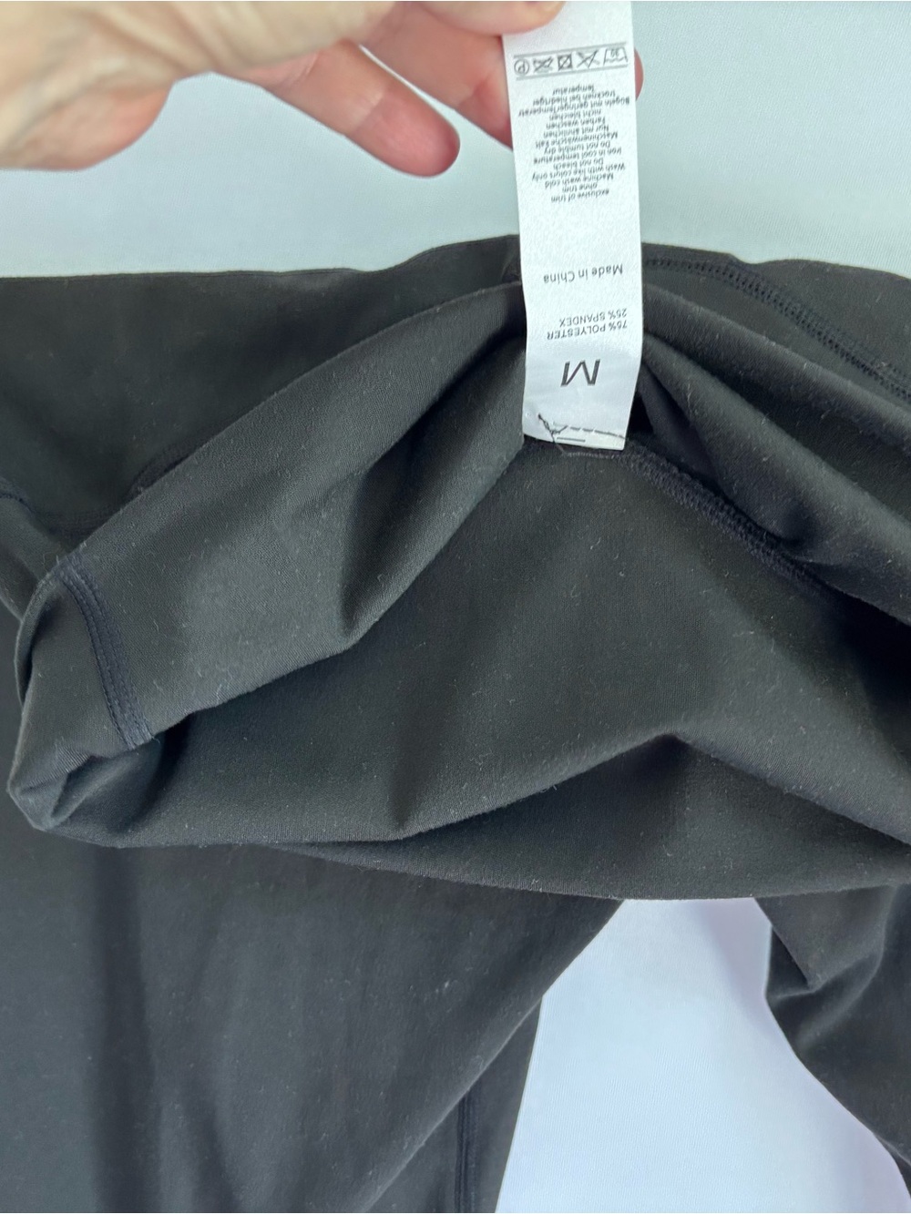 Black Active Leggings - Medium